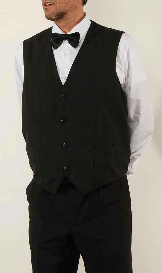Konobarska uniforma , kecelja , kravata , košulja , konobarski prsluci 