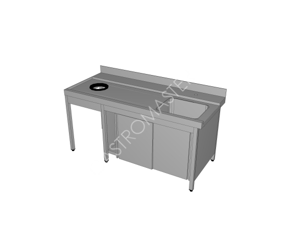 Ulazni i izlazni stolovi za mašine za pranje suđa , Gastromaster , Fusio , Končar , Hobart ,Mach 